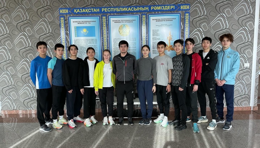 «Сарыарқа» велотрегінде триатлоннан оқу-жаттығу жиындары өтуде